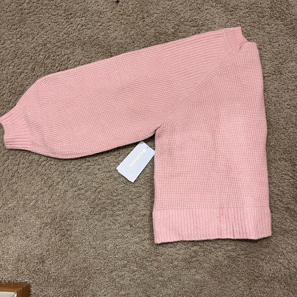 ATHLETA LAYOVER CREW SWEATER - Picture 11 of 11